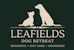 Leafields Dog Retreat Logo